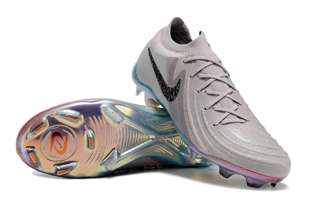 High Top Waterproof Full Knit Moonraker FG Football Shoes