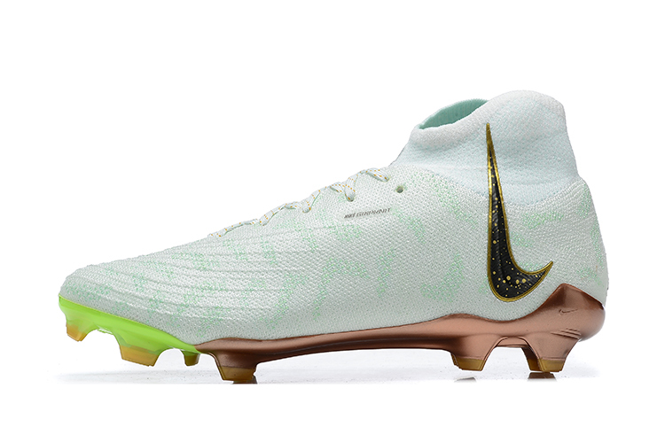 High Top Waterproof Full Knit Moonraker FG Football Shoes