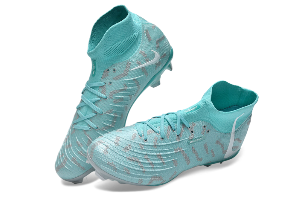 High Top Waterproof Full Knit Women's World Cup Monthly FG Football Shoes