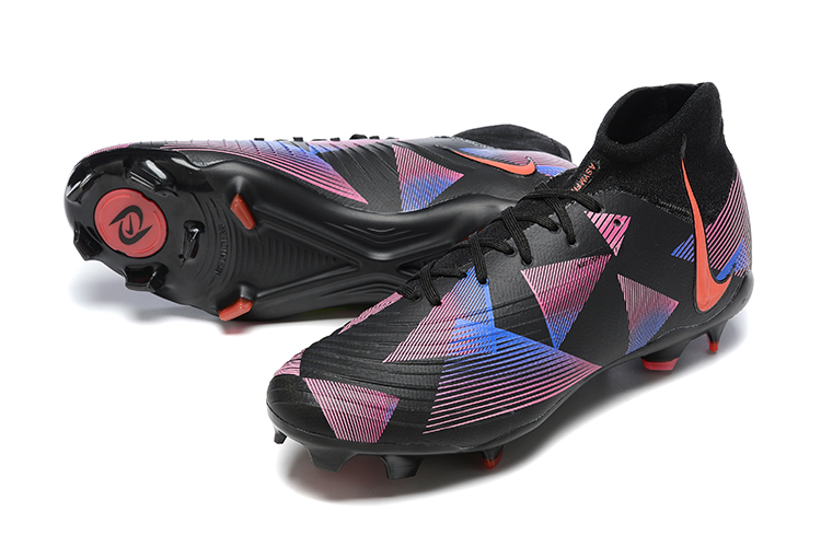 High Top Waterproof Full Knit Women's World Cup Monthly FG Football Shoes