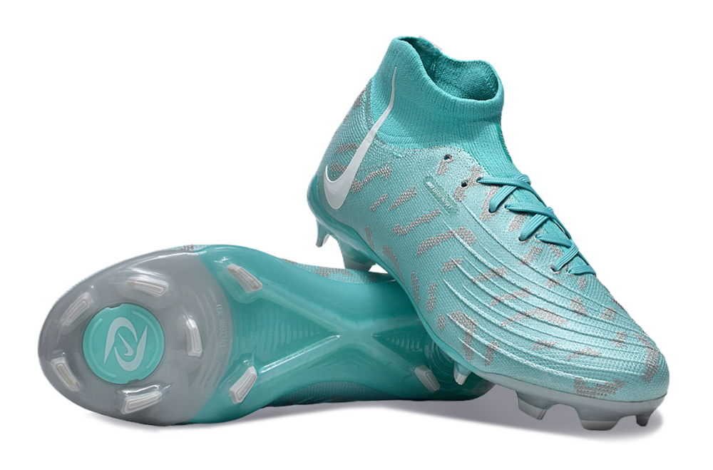 High Top Waterproof Full Knit Women's World Cup Monthly FG Football Shoes