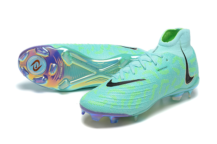High Top Waterproof Full Knit Women's World Cup Monthly FG Football Shoes