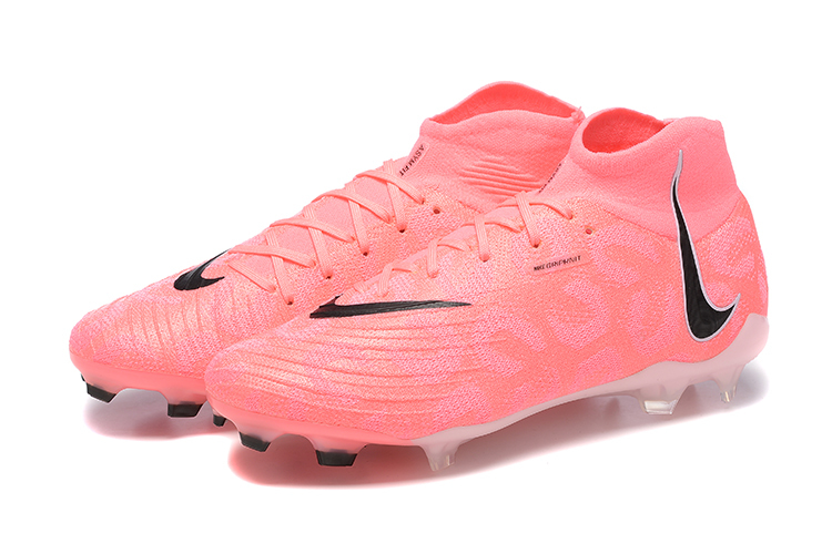 High Top Waterproof Full Knit Moonraker FG Football Shoes