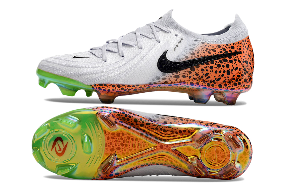 High Top Waterproof Full Knit Moonraker FG Football Shoes