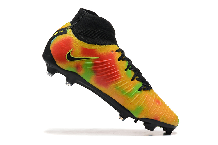 High Top Waterproof Full Knit Moonraker FG Football Shoes