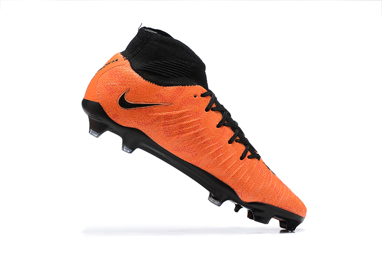High Top Waterproof Full Knit Moonraker FG Football Shoes