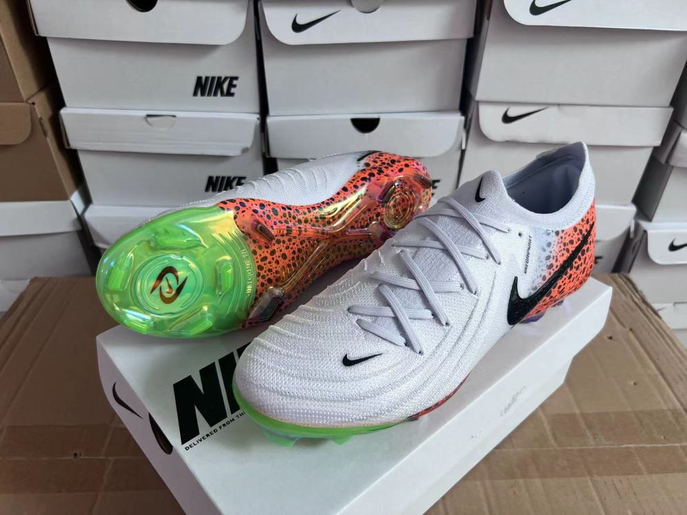 High Top Waterproof Full Knit Moonraker FG Football Shoes