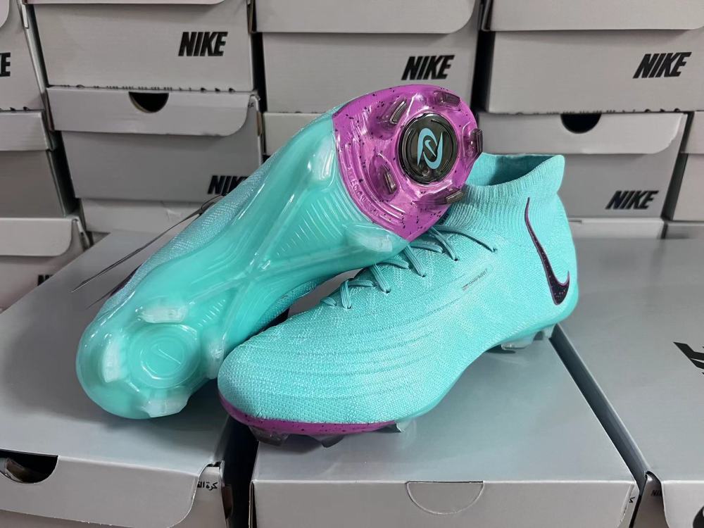 High Top Waterproof Full Knit Women's World Cup Monthly FG Football Shoes
