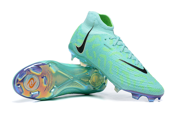 High Top Waterproof Full Knit Women's World Cup Monthly FG Football Shoes