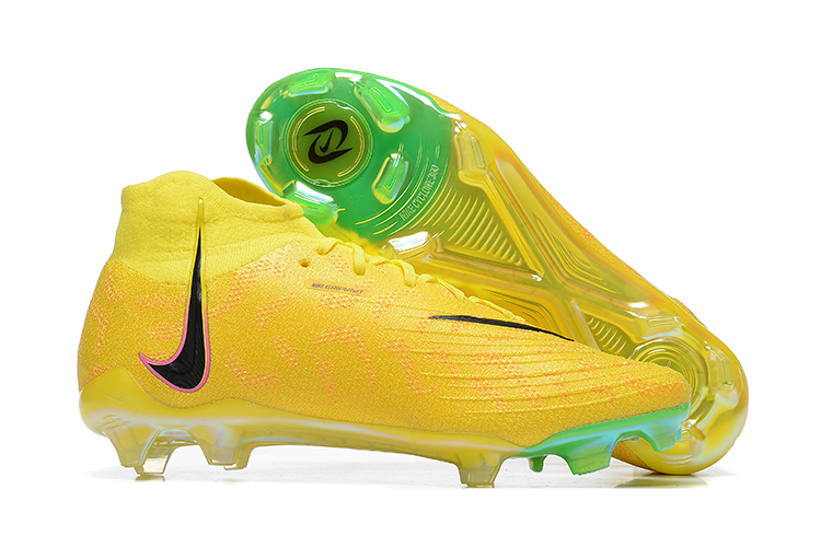 High Top Waterproof Full Knit Women's World Cup Monthly FG Football Shoes