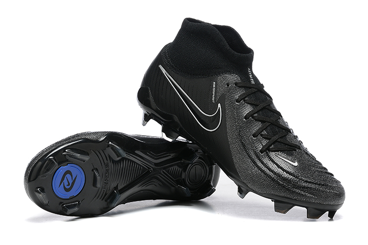 High Top Waterproof Full Knit Moonraker FG Football Shoes
