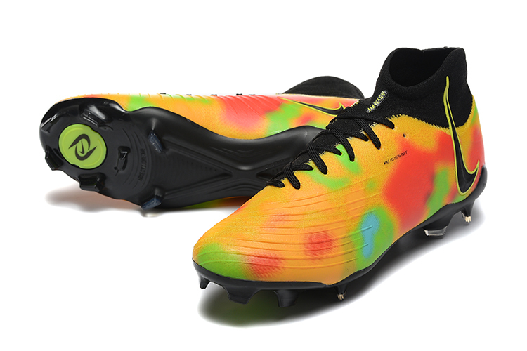 High Top Waterproof Full Knit Moonraker FG Football Shoes
