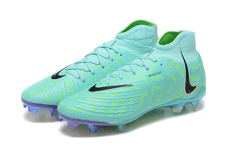 High Top Waterproof Full Knit Women's World Cup Monthly FG Football Shoes