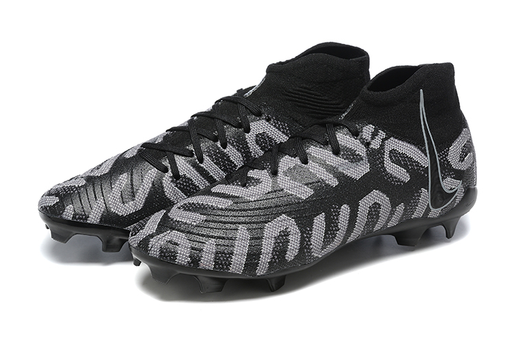 High Top Waterproof Full Knit Women's World Cup Monthly FG Football Shoes