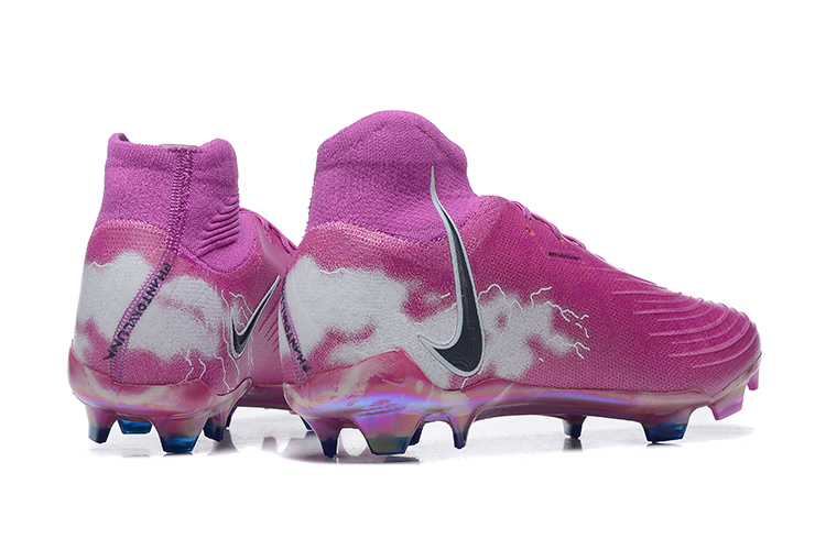 High Top Waterproof Full Knit Moonraker FG Football Shoes