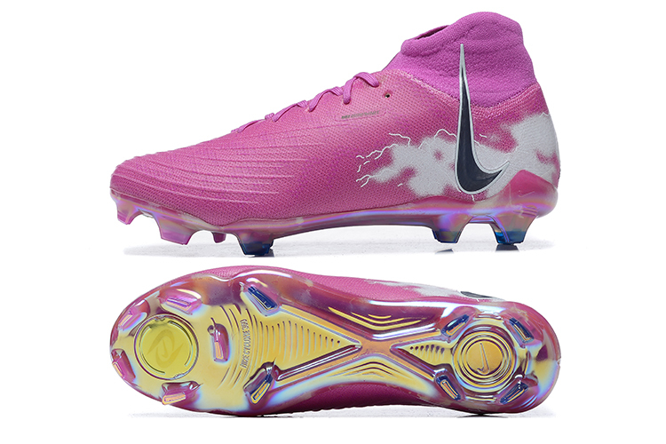 High Top Waterproof Full Knit Moonraker FG Football Shoes