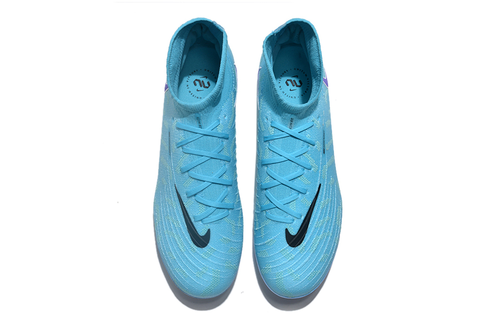 High Top Waterproof Full Knit Women's World Cup Monthly FG Football Shoes