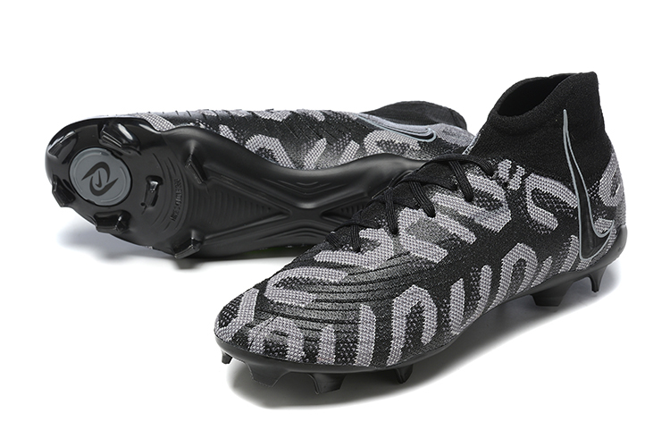 High Top Waterproof Full Knit Women's World Cup Monthly FG Football Shoes