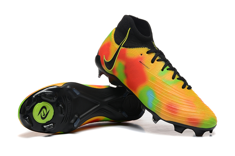 High Top Waterproof Full Knit Moonraker FG Football Shoes
