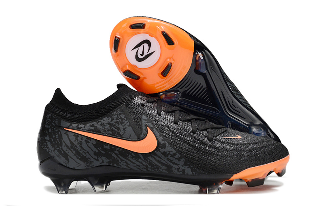 High Top Waterproof Full Knit Moonraker FG Football Shoes