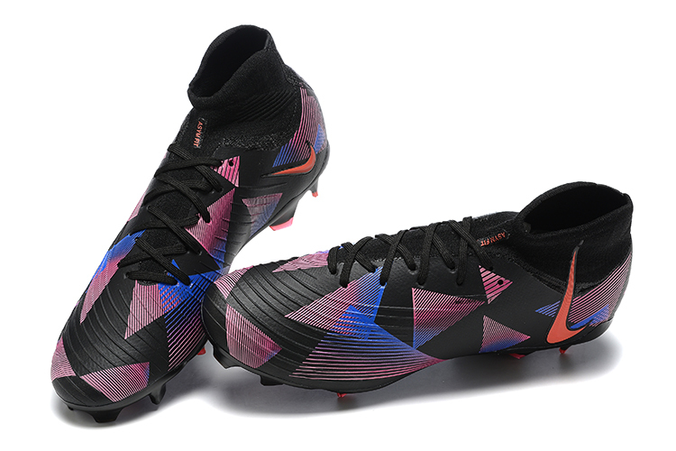 High Top Waterproof Full Knit Women's World Cup Monthly FG Football Shoes