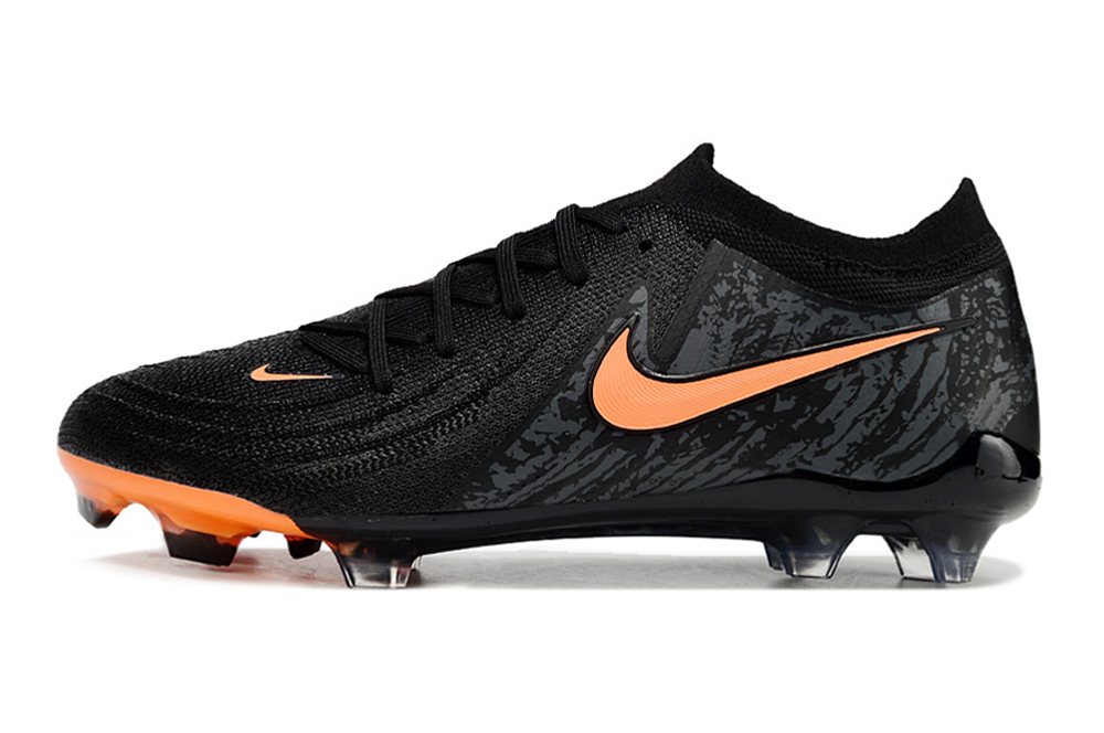 High Top Waterproof Full Knit Moonraker FG Football Shoes