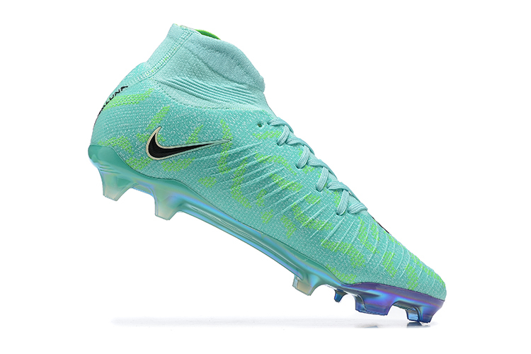 High Top Waterproof Full Knit Women's World Cup Monthly FG Football Shoes
