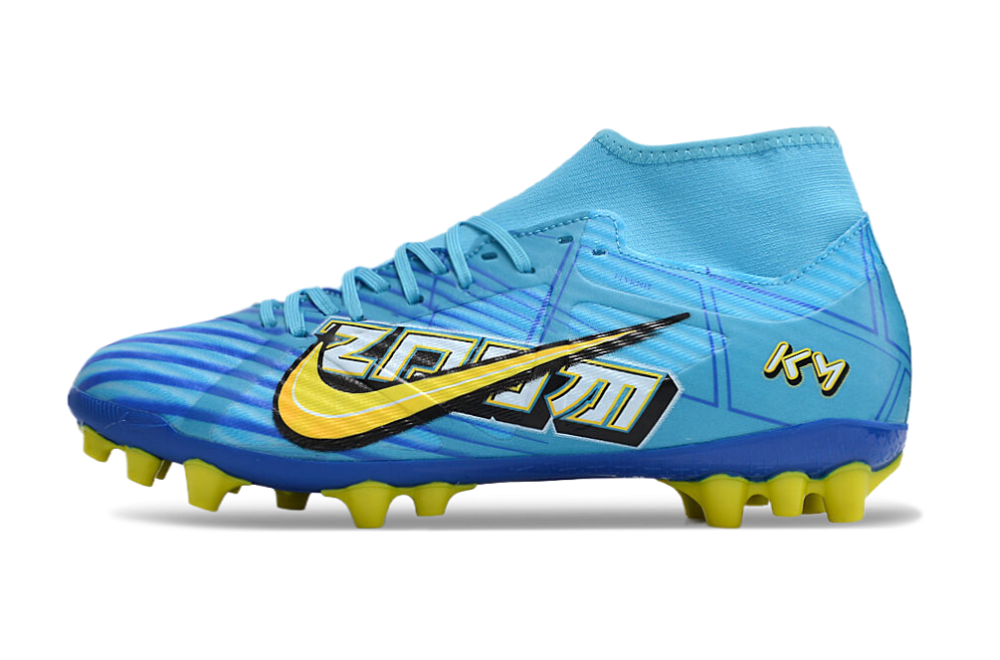 High Top Assassin XV Sockliner Waterproof AG Football Shoes