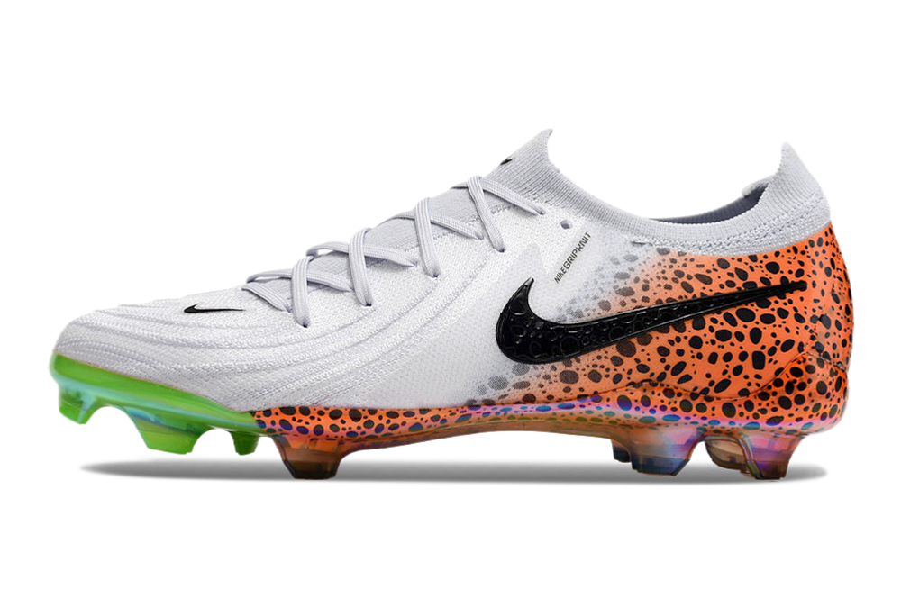 High Top Waterproof Full Knit Moonraker FG Football Shoes