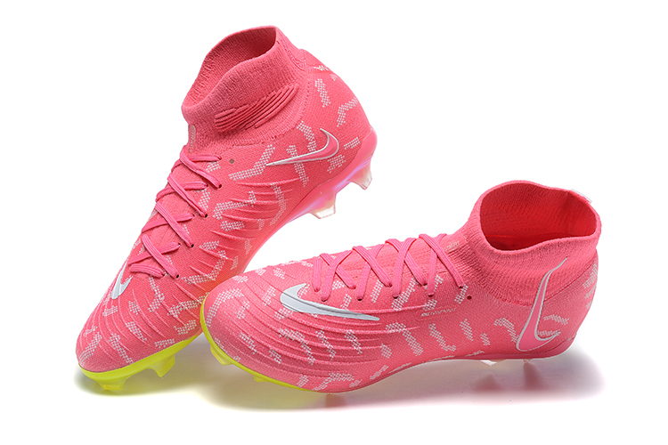High Top Waterproof Full Knit Women's World Cup Monthly FG Football Shoes