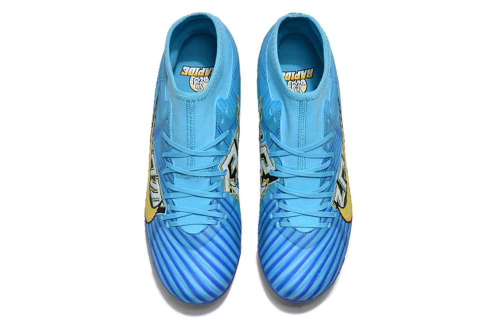 High Top Assassin XV Sockliner Waterproof AG Football Shoes