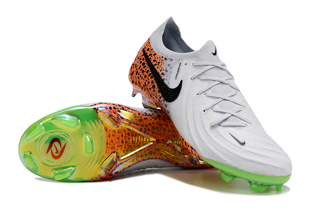High Top Waterproof Full Knit Moonraker FG Football Shoes