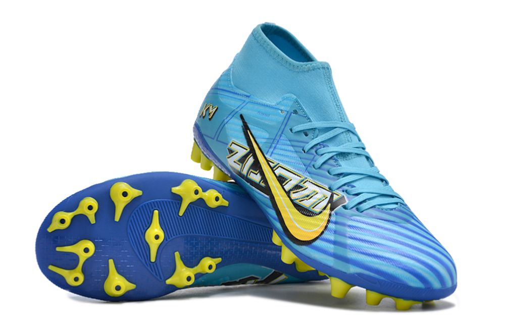 High Top Assassin XV Sockliner Waterproof AG Football Shoes