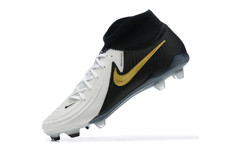 High Top Waterproof Full Knit Moonraker FG Football Shoes