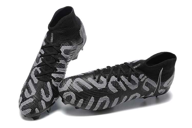 High Top Waterproof Full Knit Women's World Cup Monthly FG Football Shoes