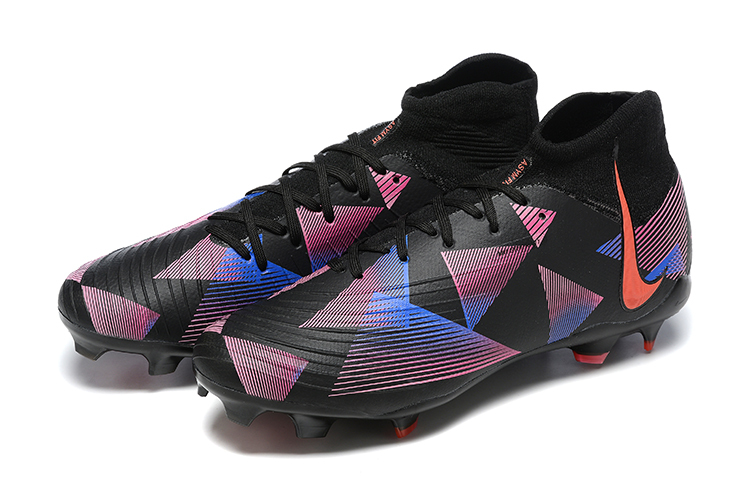 High Top Waterproof Full Knit Women's World Cup Monthly FG Football Shoes
