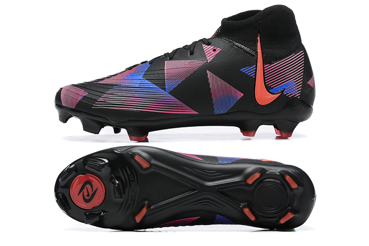 High Top Waterproof Full Knit Women's World Cup Monthly FG Football Shoes