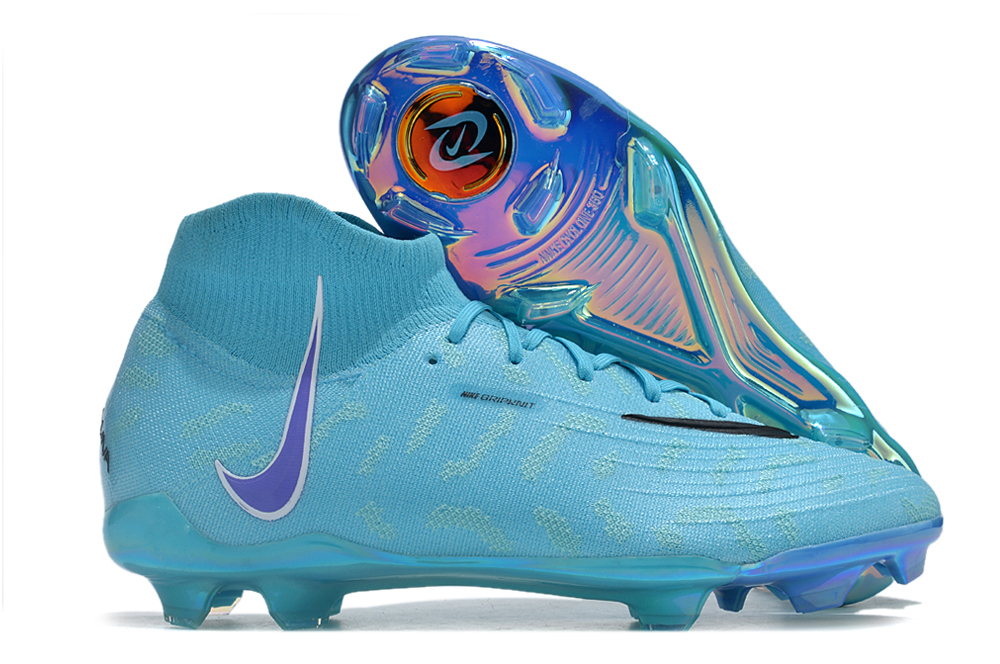 High Top Waterproof Full Knit Women's World Cup Monthly FG Football Shoes