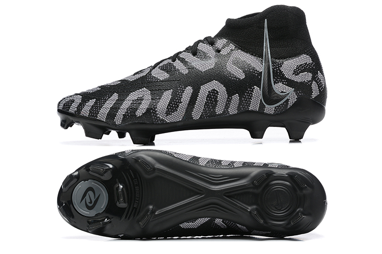 High Top Waterproof Full Knit Women's World Cup Monthly FG Football Shoes