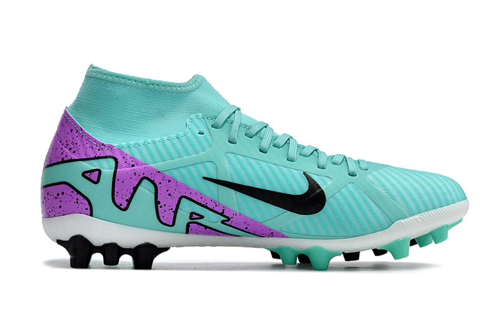 High Top Assassin XV Sockliner Waterproof AG Football Shoes