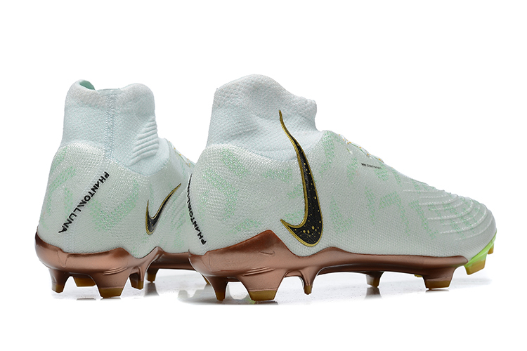 High Top Waterproof Full Knit Moonraker FG Football Shoes