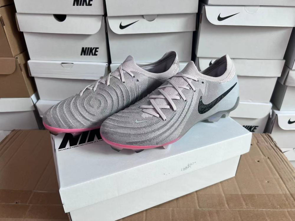 High Top Waterproof Full Knit Moonraker FG Football Shoes