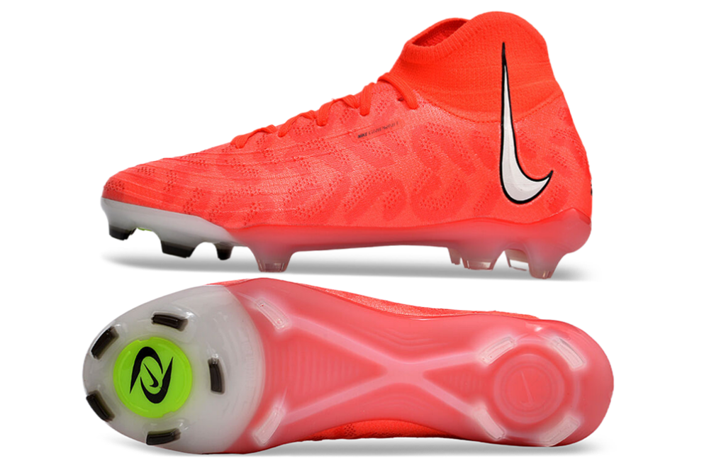 High Top Waterproof Full Knit Women's World Cup Monthly FG Football Shoes