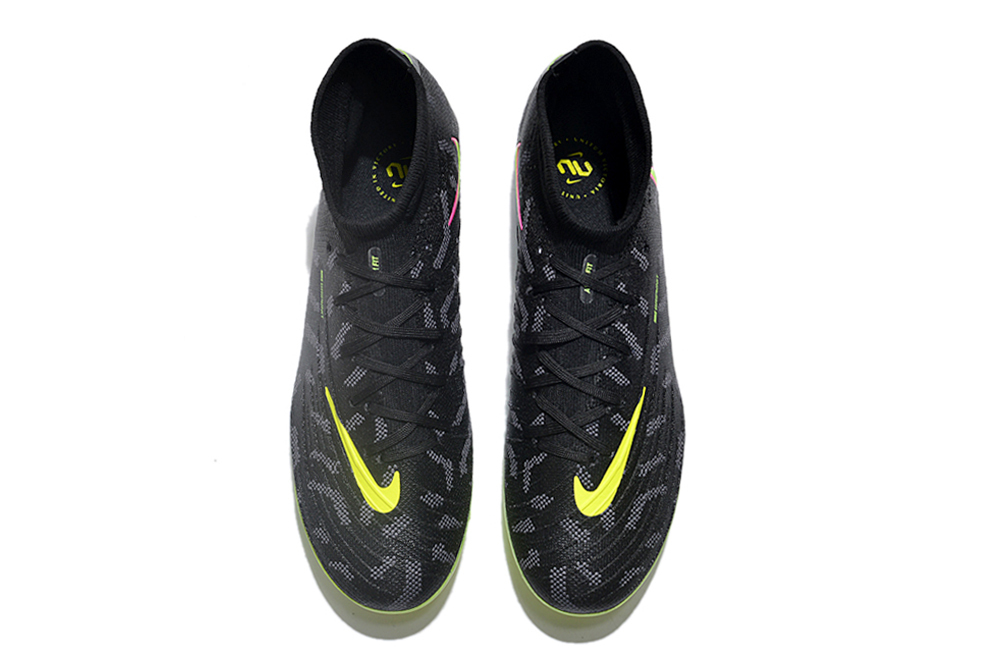 High Top Waterproof Full Knit Women's World Cup Monthly FG Football Shoes