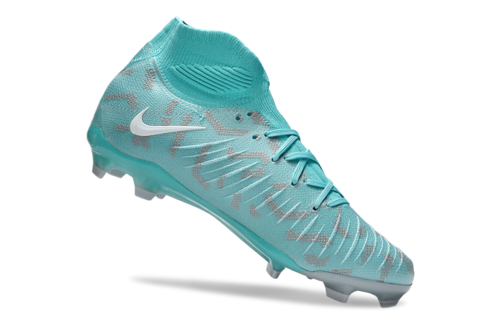 High Top Waterproof Full Knit Women's World Cup Monthly FG Football Shoes