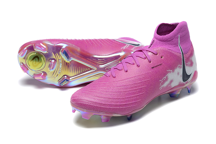 High Top Waterproof Full Knit Moonraker FG Football Shoes