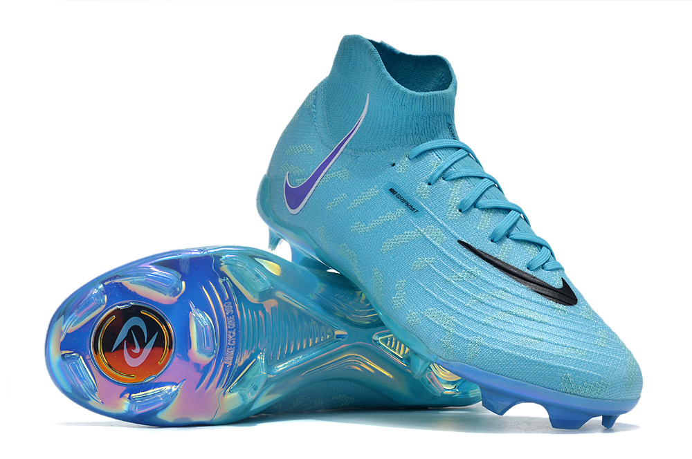 High Top Waterproof Full Knit Women's World Cup Monthly FG Football Shoes