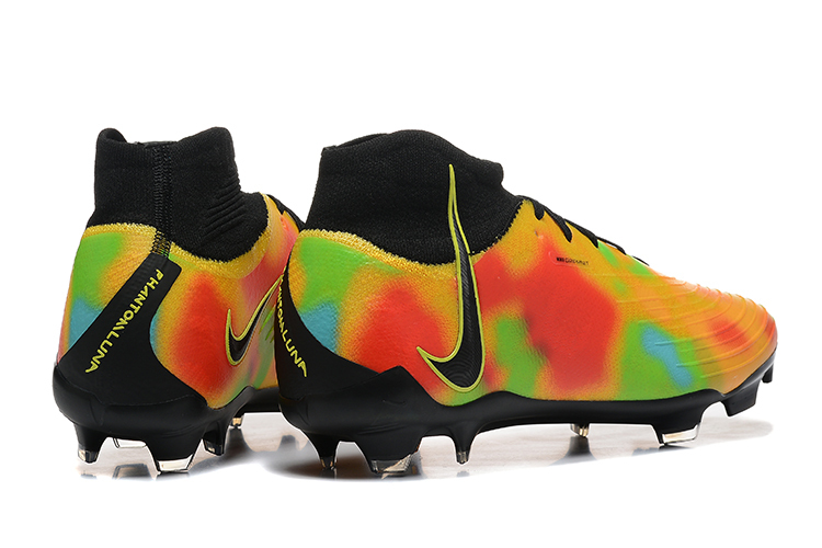 High Top Waterproof Full Knit Moonraker FG Football Shoes