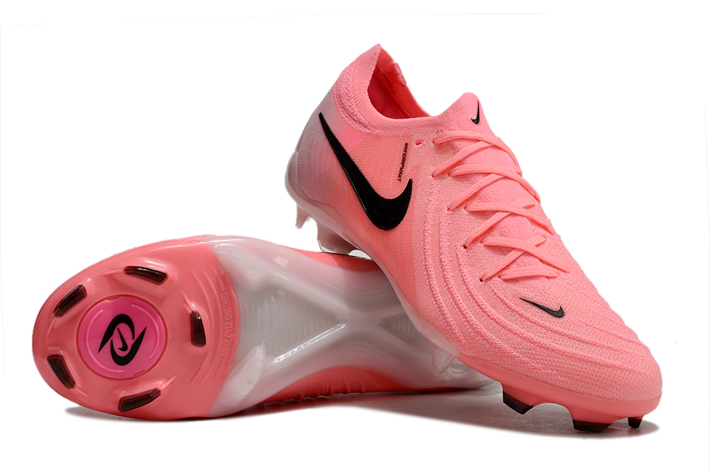 Low Top Waterproof Full Knit Moonraker FG Football Shoes