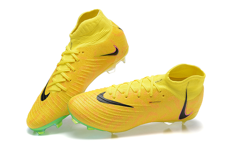 High Top Waterproof Full Knit Women's World Cup Monthly FG Football Shoes